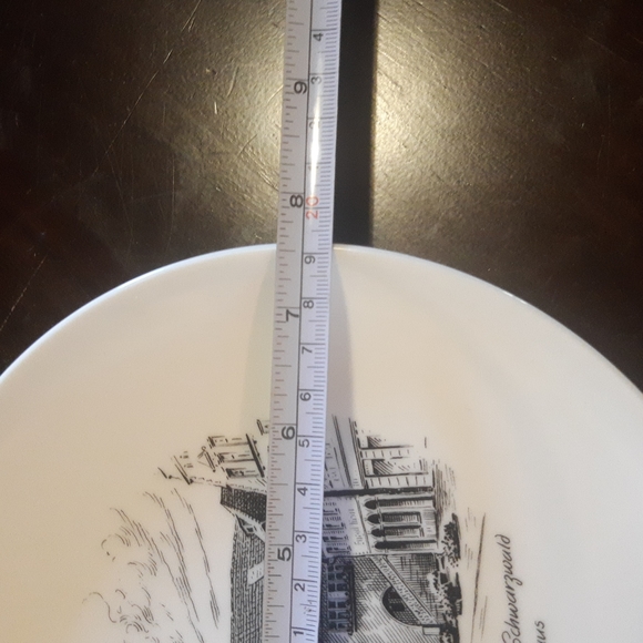 Lahr im Schwarzwald Rathaus AK Kaiser W. Germany Plate - Picture 5 of 5